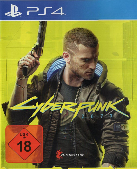 Cyberpunk 2077 - PlayStation 4 Vorderseite