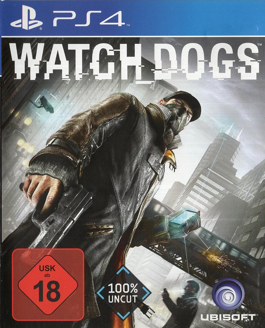 Watch Dogs - PlayStation 4 Vorderseite
