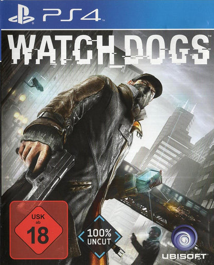 Watch Dogs - PlayStation 4 Vorderseite