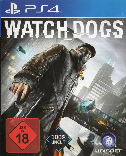 Watch Dogs - PlayStation 4 Vorderseite