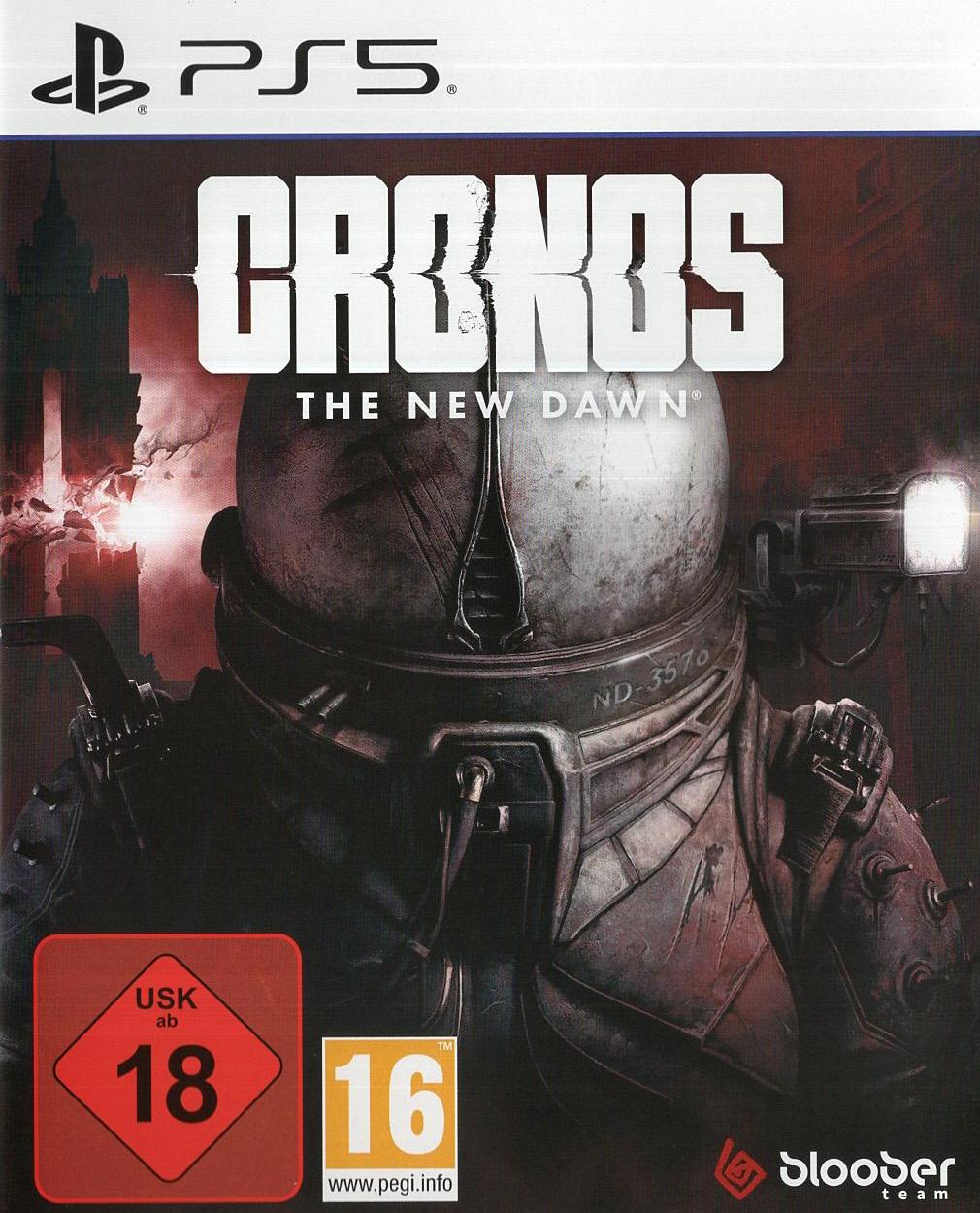 Cronos: The New Dawn - PlayStation 5 Vorderseite