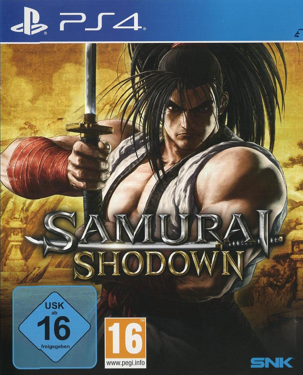Samurai Shodown - PlayStation 4 Vorderseite
