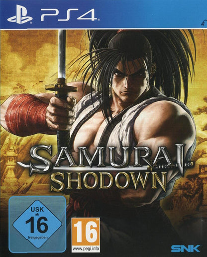 Samurai Shodown - PlayStation 4 Vorderseite
