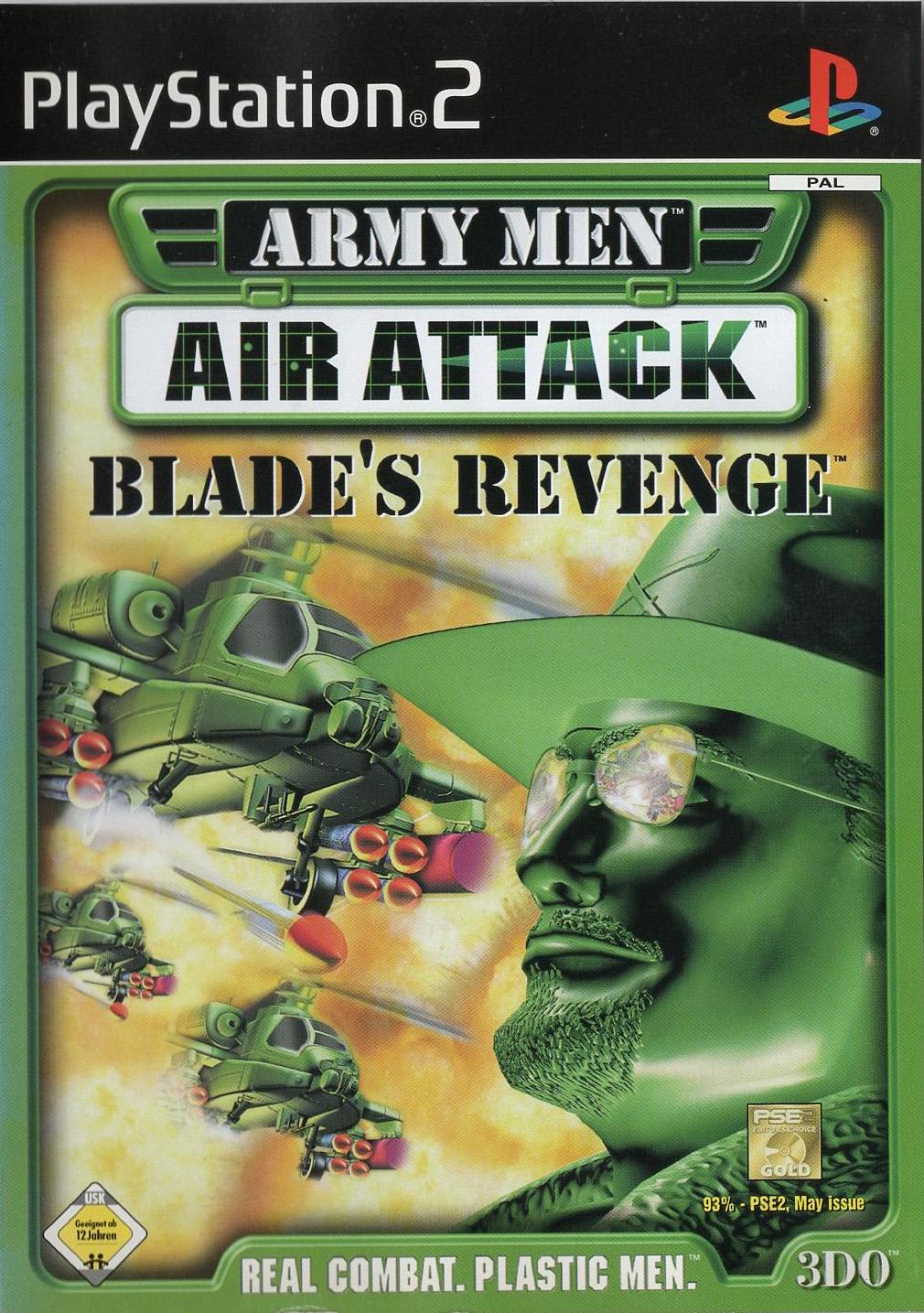 Army Men: Air Attack Blade's Revenge - PlayStation 2 Vorderseite