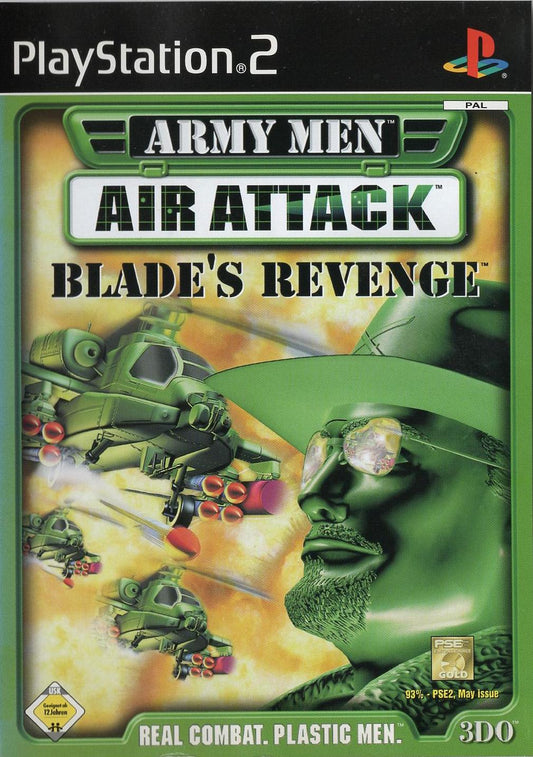 Army Men: Air Attack Blade's Revenge - PlayStation 2 Vorderseite