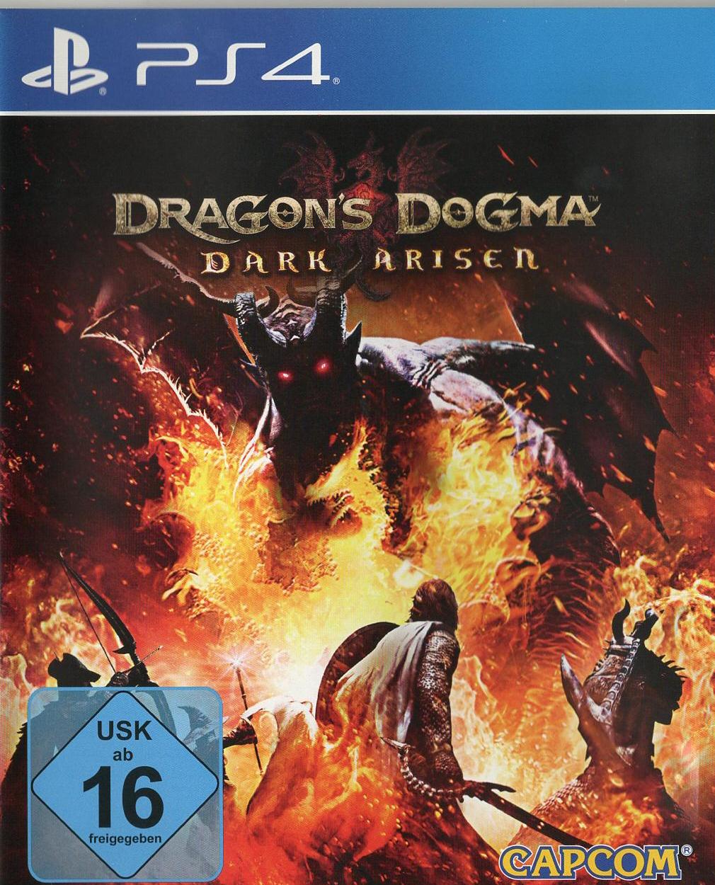 Dragon's Dogma: Dark Arisen - PlayStation 4 Vorderseite