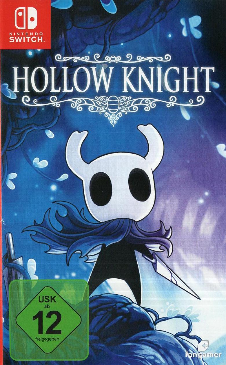 Hollow Knight - Nintendo Switch Vorderseite