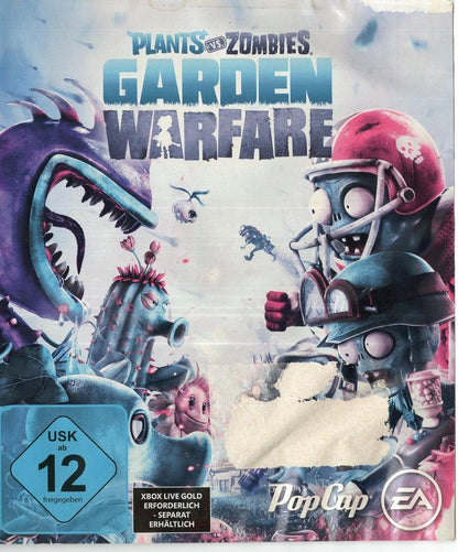 Plants vs. Zombies: Garden Warfare - Xbox One Vorderseite