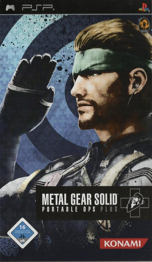 Metal Gear Solid: Portable Ops Plus - PlayStation Portable Vorderseite