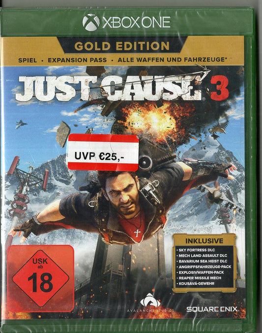Just Cause 3 - Xbox One - Neu Vorderseite