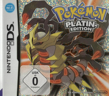 Pokémon Platin-Edition - Nintendo DS Vorderseite