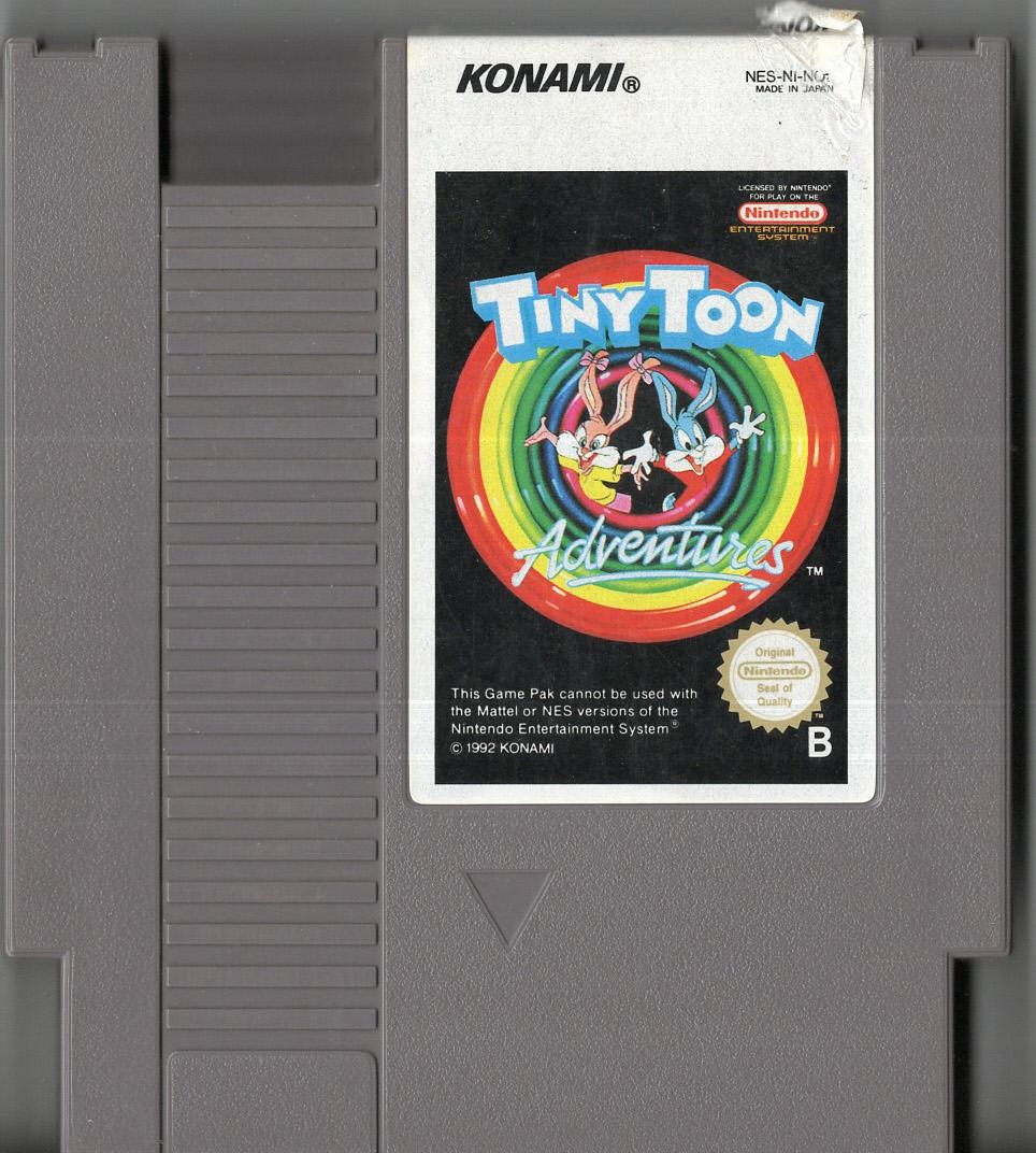Tiny Toon Adventures - Nintendo Entertainment System - Modul Vorderseite