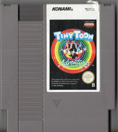 Tiny Toon Adventures - Nintendo Entertainment System - Modul Vorderseite