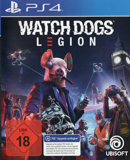 Watch Dogs Legion - PlayStation 4 Vorderseite