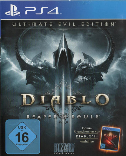 Diablo III: Reaper of Souls - Ultimate Evil Edition - PlayStation 4 Vorderseite