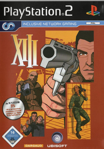 XIII - PlayStation 2 Vorderseite