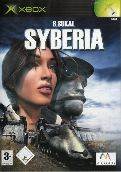 Syberia - Xbox Vorderseite