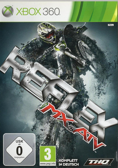 MX vs. ATV Reflex - Xbox 360 Vorderseite