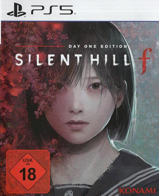 Silent Hill f - PlayStation 5 Vorderseite