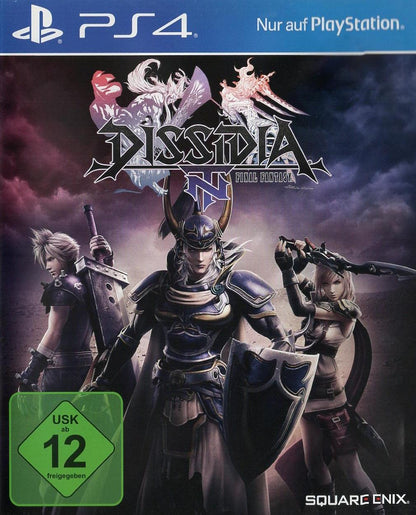 Dissidia Final Fantasy NT - PlayStation 4 Vorderseite