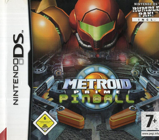 Metroid Prime Pinball - Nintendo DS Vorderseite