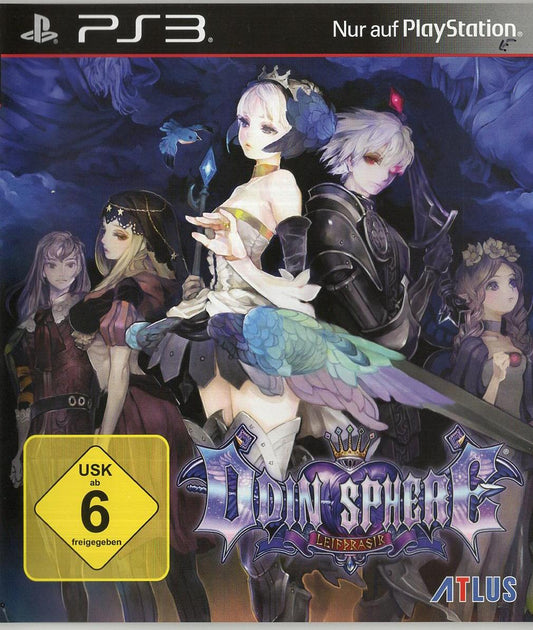 Odin Sphere Leifthrasir - PlayStation 3 Vorderseite