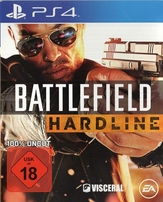 Battlefield Hardline - PlayStation 4 Vorderseite