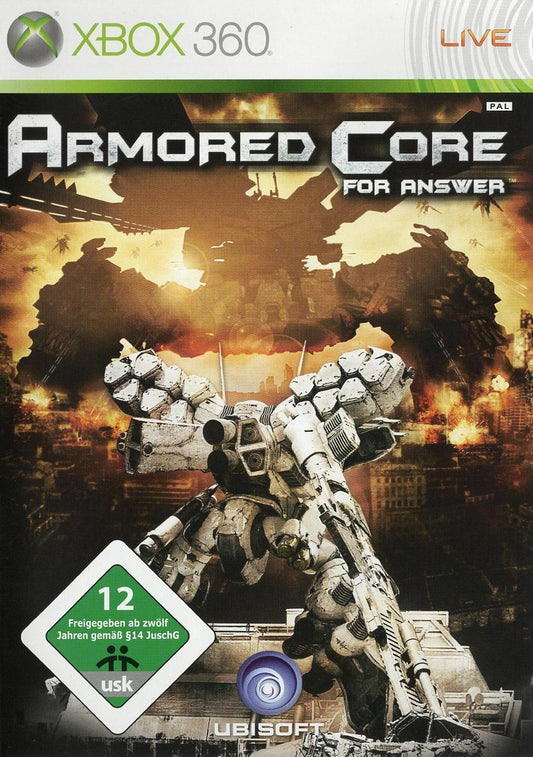 Armored Core For Answer - Xbox 360 Vorderseite