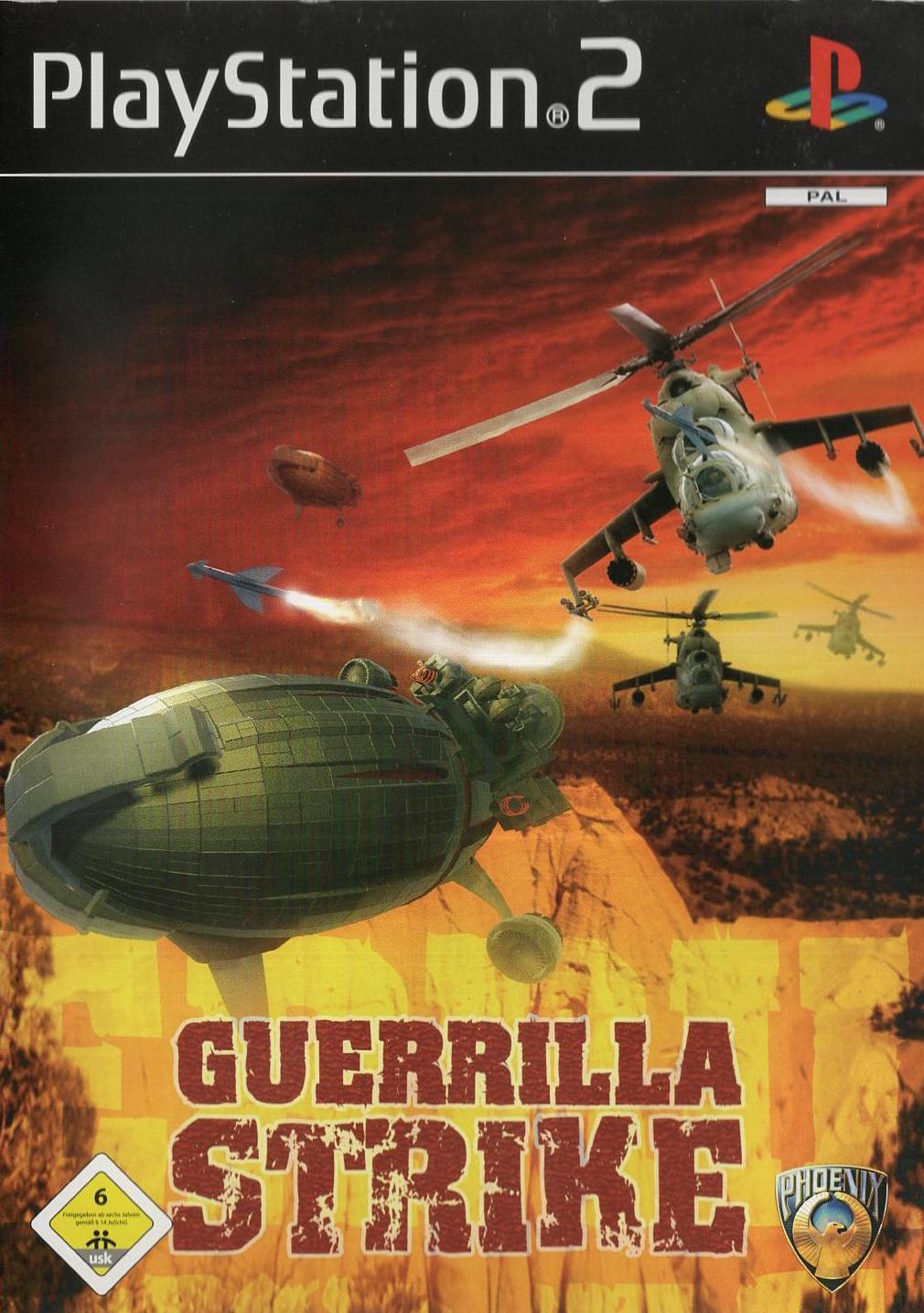 Guerrilla Strike - PlayStation 2 Vorderseite
