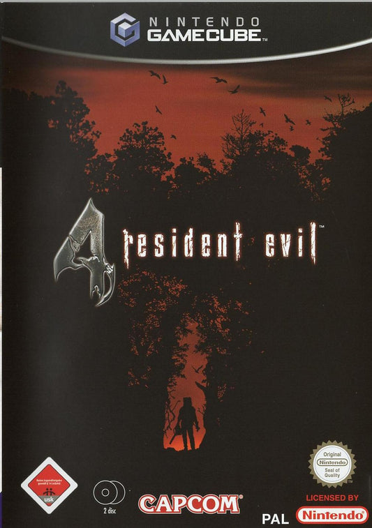 Resident Evil 4 - Nintendo GameCube Vorderseite