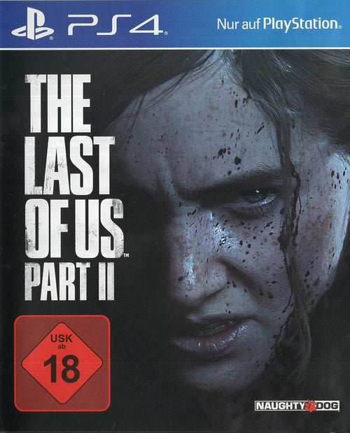 The Last of Us Part II - PlayStation 4 Vorderseite