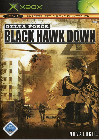 Delta Force: Black Hawk Down - Xbox Vorderseite