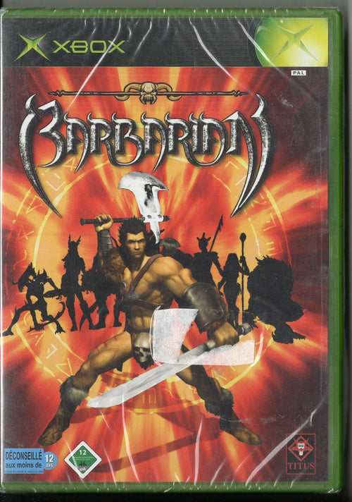 Barbarian - Xbox - Neu Vorderseite