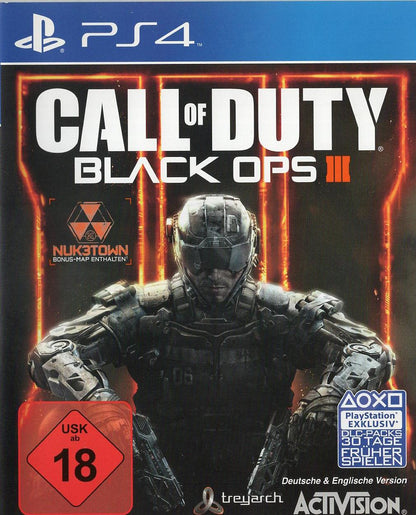 Call of Duty: Black Ops III - PlayStation 4 Vorderseite