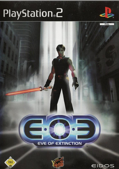 EOE: Eve of Extinction - PlayStation 2 Vorderseite