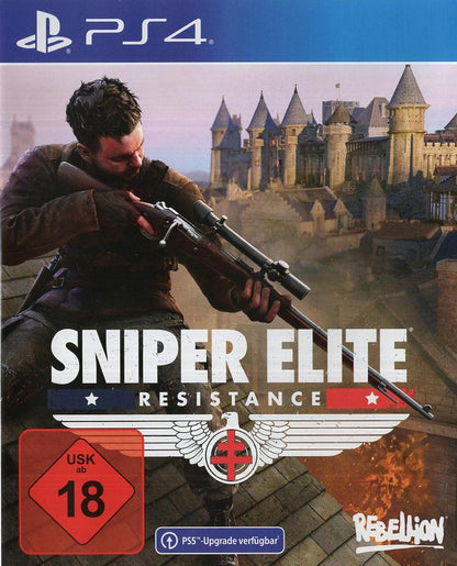 Sniper Elite: Resistance - PlayStation 4 Vorderseite