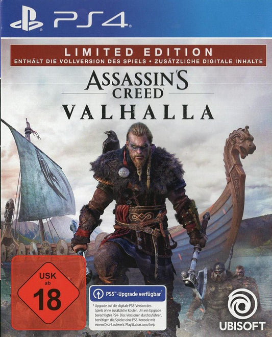 Assassin's Creed Valhalla - PlayStation 4 Vorderseite