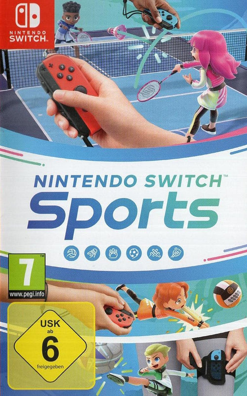 Nintendo Switch Sports - Nintendo Switch Vorderseite