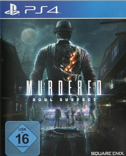 Murdered: Soul Suspect - PlayStation 4 Vorderseite