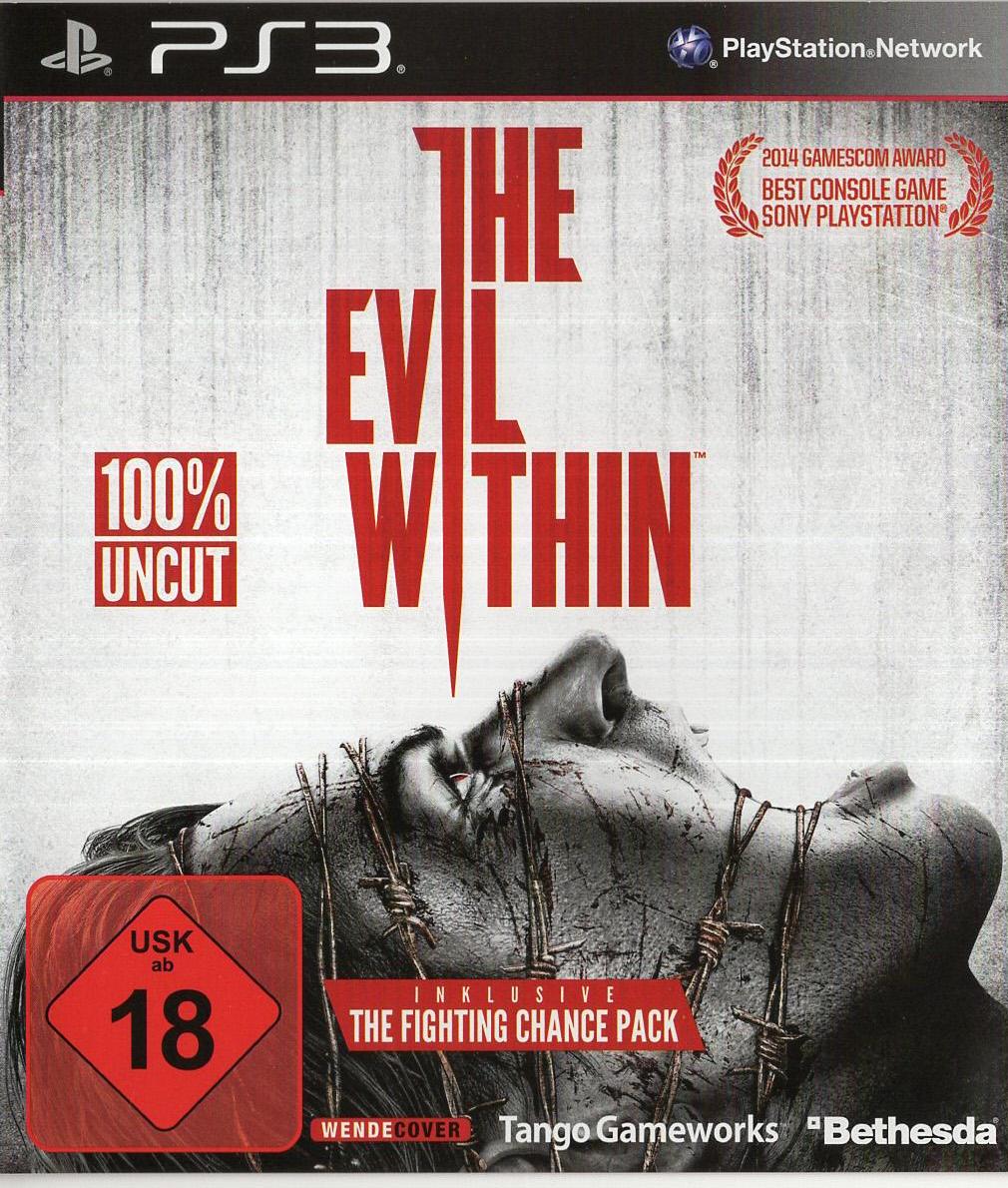 The Evil Within - PlayStation 3 Vorderseite