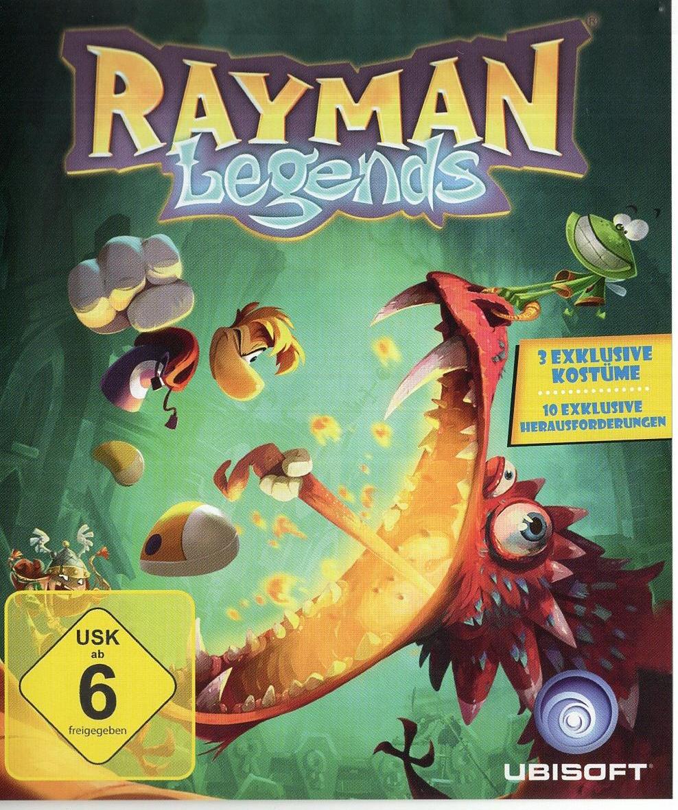 Rayman Legends - Xbox One Vorderseite
