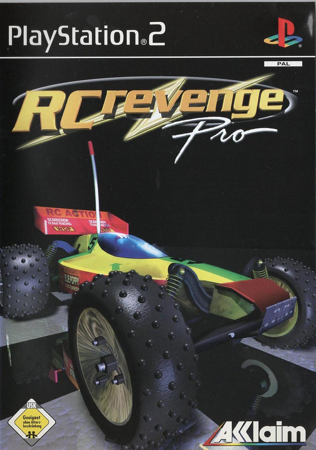 RC Revenge Pro - PlayStation 2 Vorderseite