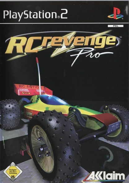 RC Revenge Pro - PlayStation 2 Vorderseite