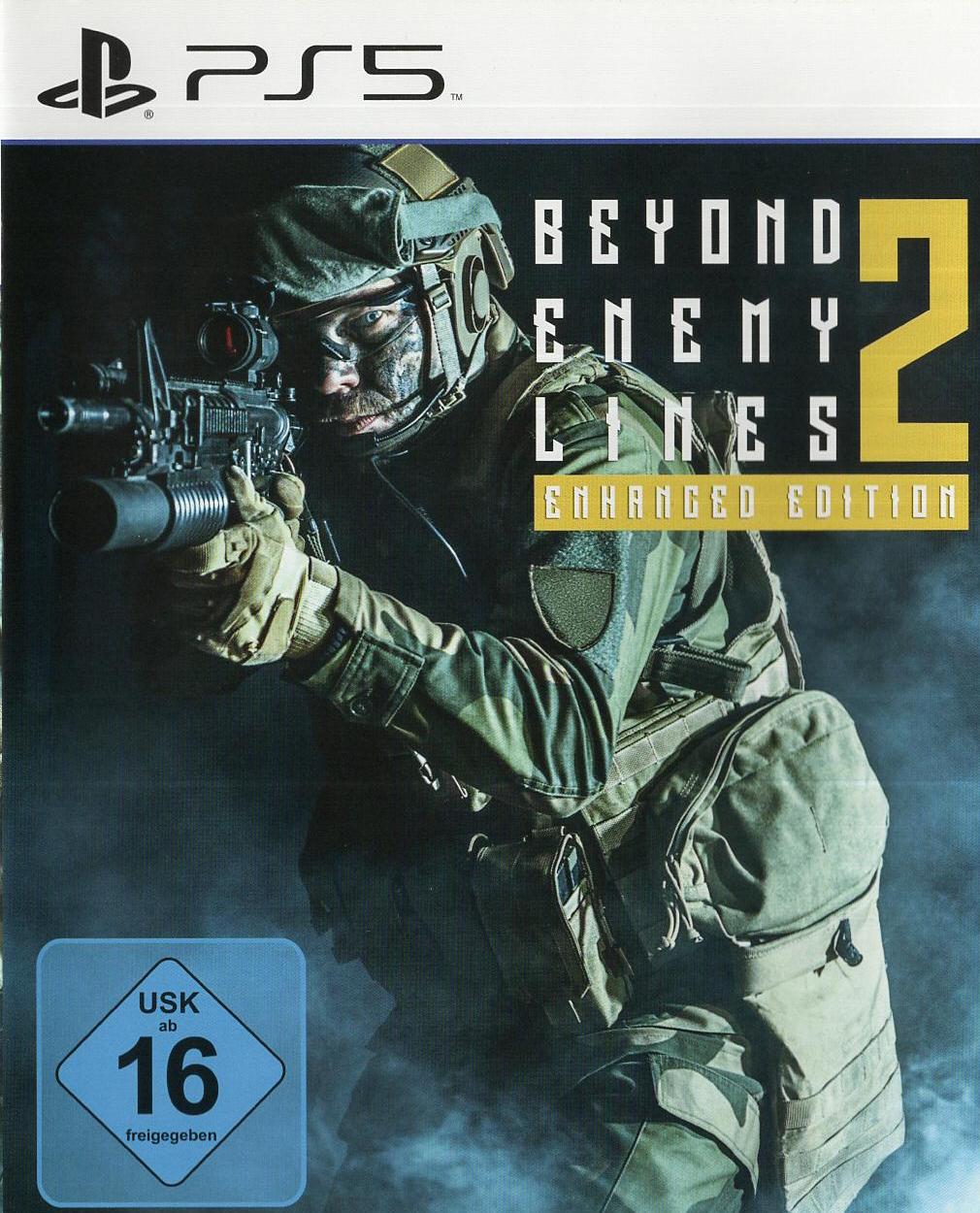 Beyond Enemy Lines 2 - Enhanced Edition - PlayStation 5 Vorderseite