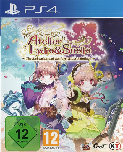 Atelier Lydie & Suelle: The Alchemists and the Mysterious Paintings - PlayStation 4 Vorderseite