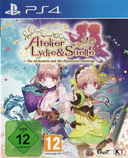 Atelier Lydie & Suelle: The Alchemists and the Mysterious Paintings - PlayStation 4 Vorderseite