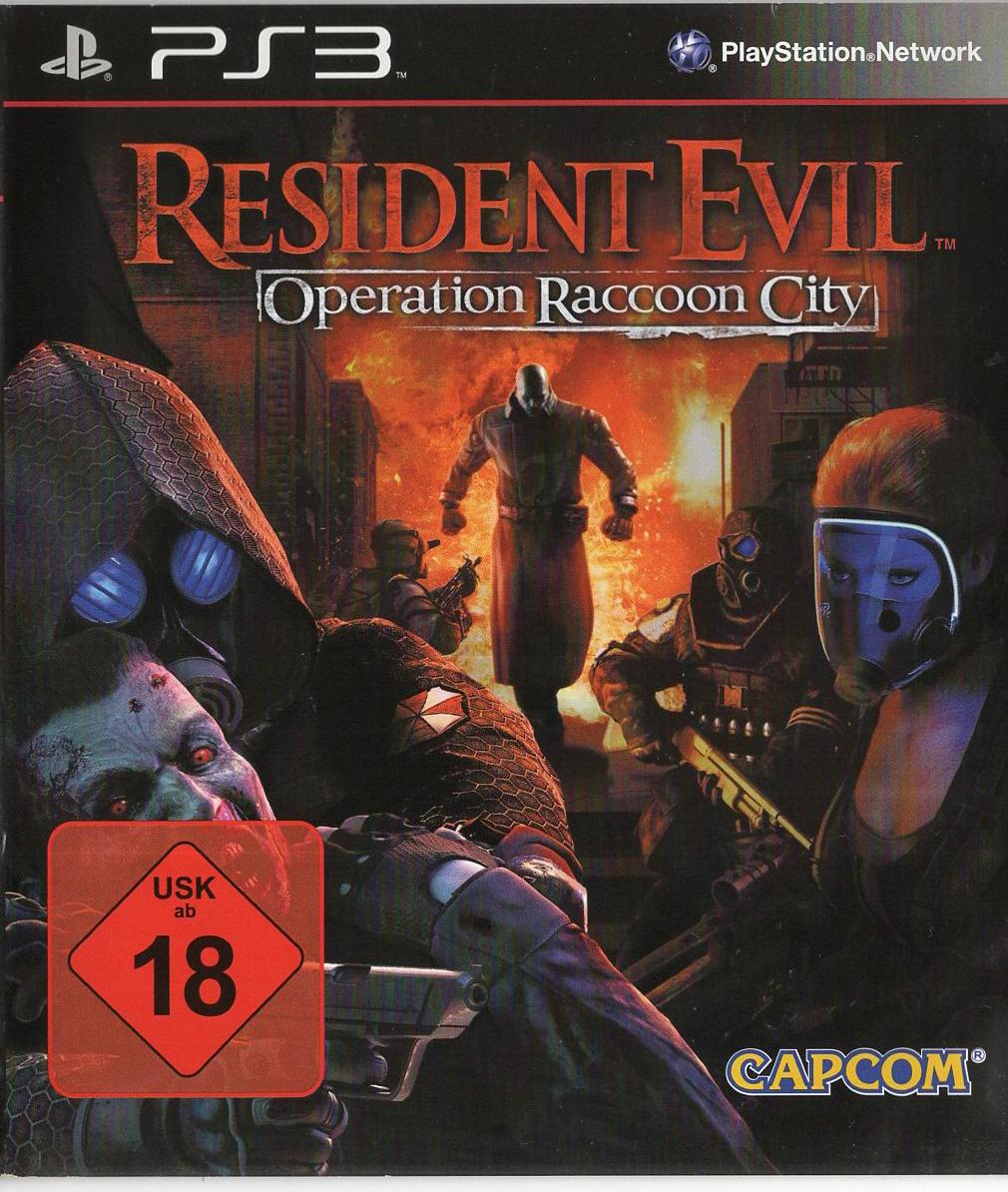 Resident Evil: Operation Raccoon City - PlayStation 3 Vorderseite