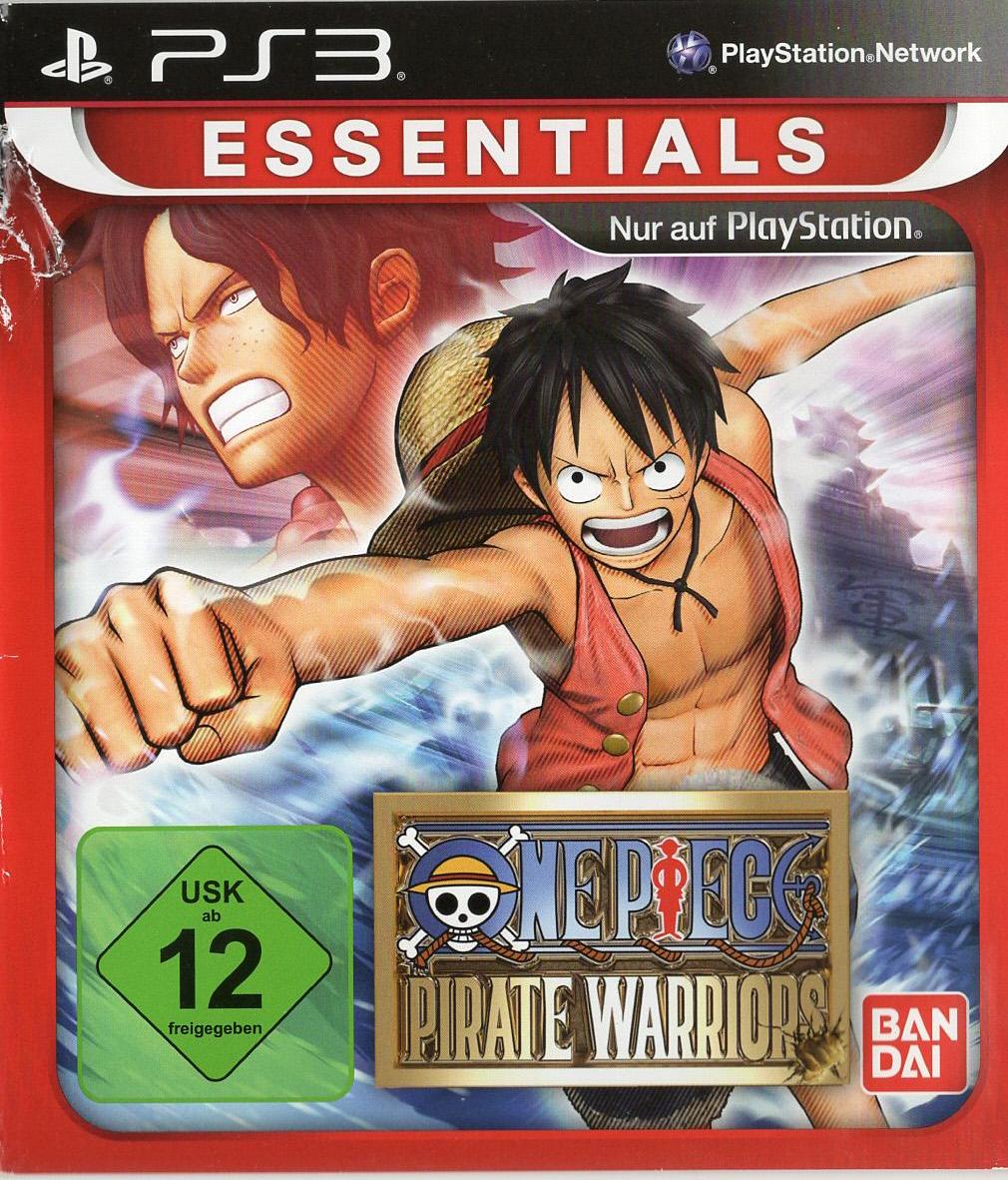 One Piece: Pirate Warriors - PlayStation 3 Vorderseite