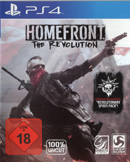 Homefront: The Revolution - PlayStation 4 Vorderseite