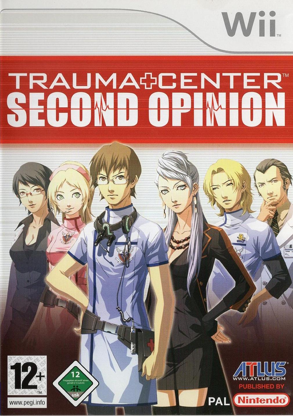Trauma Center: Second Opinion - Nintendo Wii Vorderseite